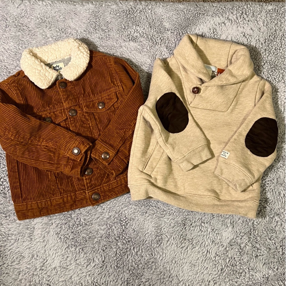 Bundle Jackets 12 to 18 months